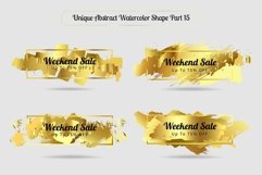 Golden Brush Banner Bundle Product Image 6