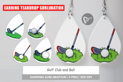 Earring Golf Club Product Image 1