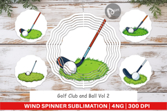 Wind Spinner Golf Club Product Image 1