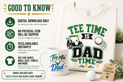 Golf SVG Bundle, Golf Dad Quotes, Bundle, Father’s Day Shirt Product Image 8