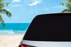 Rear Windows Car Mockup Product Image 2