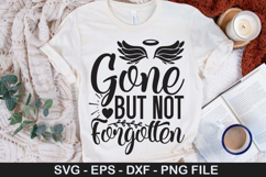 Christmas in Heaven SVG Design - Cardinals appear when loved Product Image 5