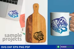 Gone Fishing Svg Png, files for Cricut, sublimation, Laser Product Image 4