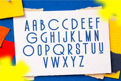 Gonela - Modern Condensed Sans Display Font Product Image 3