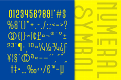 Gonela - Modern Condensed Sans Display Font Product Image 5