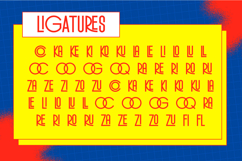 Gonela - Modern Condensed Sans Display Font Product Image 7