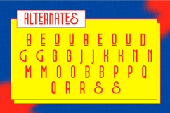 Gonela - Modern Condensed Sans Display Font Product Image 9