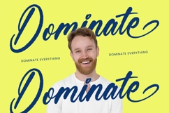 Gonjalot - Modern Brush Font Product Image 3