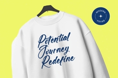 Gonjalot - Modern Brush Font Product Image 5