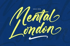 Gonjalot - Modern Brush Font Product Image 7