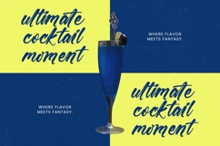 Gonjalot - Modern Brush Font Product Image 8