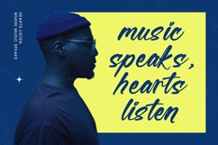 Gonjalot - Modern Brush Font Product Image 9