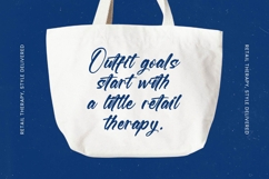 Gonjalot - Modern Brush Font Product Image 10