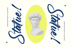 Gonjalot - Modern Brush Font Product Image 12