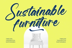 Gonjalot - Modern Brush Font Product Image 13