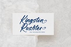 Gonjalot - Modern Brush Font Product Image 14