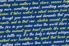 Gonjalot - Modern Brush Font Product Image 17