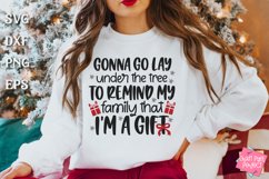 Funny Christmas Svg, Sarcastic Christmas Quote, Christmas Product Image 2