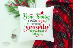 Good at Being Naughty SVG, Funny Christmas SVG Product Image 2
