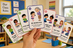 Good Behavior Flashcards for Kids Product Image 6