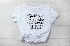 2023 Quotes, Goodbye 2022 Welcome 2023 SVG, 2023 SVG Product Image 2