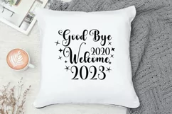 2023 Quotes, Goodbye 2022 Welcome 2023 SVG, 2023 SVG Product Image 4