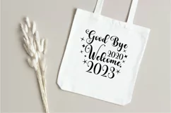 2023 Quotes, Goodbye 2022 Welcome 2023 SVG, 2023 SVG Product Image 5