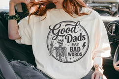 Good Dads Say Bad Words SVG Product Image 6