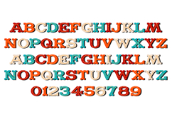 Good Day Circus Color Font Product Image 3