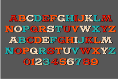 Good Day Circus Color Font Product Image 4