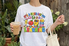 Good Day For Learning School Clipart Design PNG Product Image 1