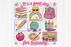 Good Day for Learning School Supplies PNG Product Image 2