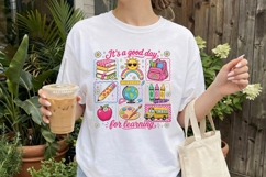 Good Day for Learning School Supplies PNG Product Image 1