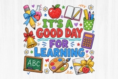 Good Day For Learning Teacher Design PNG Product Image 2
