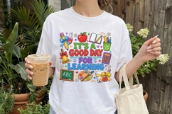 Good Day For Learning Teacher Design PNG Product Image 1