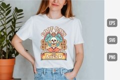 Good Days are Ahead, Autumn Sublimation Flowers