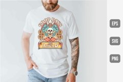 Good Days are Ahead, Autumn Sublimation Flowers