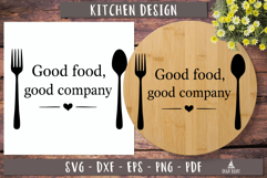 Good Food Good Company SVG