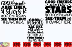 Friendship SVG | Best Friends SVG | Bestie SVG | Friends SVG Product Image 2