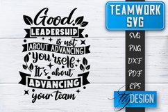 Teamwork SVG | Team Quotes SVG | Dream Team SVG | Leadership Product Image 1