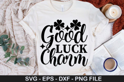 Good luck charm SVG - St. Patrick's Day Design Product Image 1