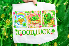 St Patrick's Day Good Luck PNG, Shamrock PNG, Lucky Day PNG Product Image 6