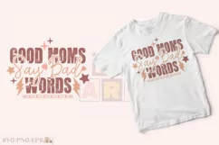 Mom Mama Mother’s Day SVG T-shirt Design, Mother’s Day SVG Product Image 2