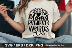 Funny Mom Life SVG Design - Hot Mess Express Product Image 2
