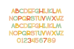 Good Morning Color Font Product Image 3