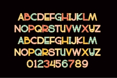 Good Morning Color Font Product Image 4