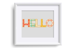 Good Morning Color Font Product Image 6