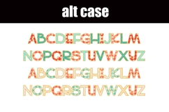 Good Morning Color Font Product Image 2