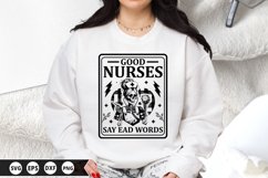 Good nurses say ead words - Nurse SVG Design Product Image 1