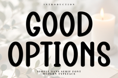 Good Options Product Image 1